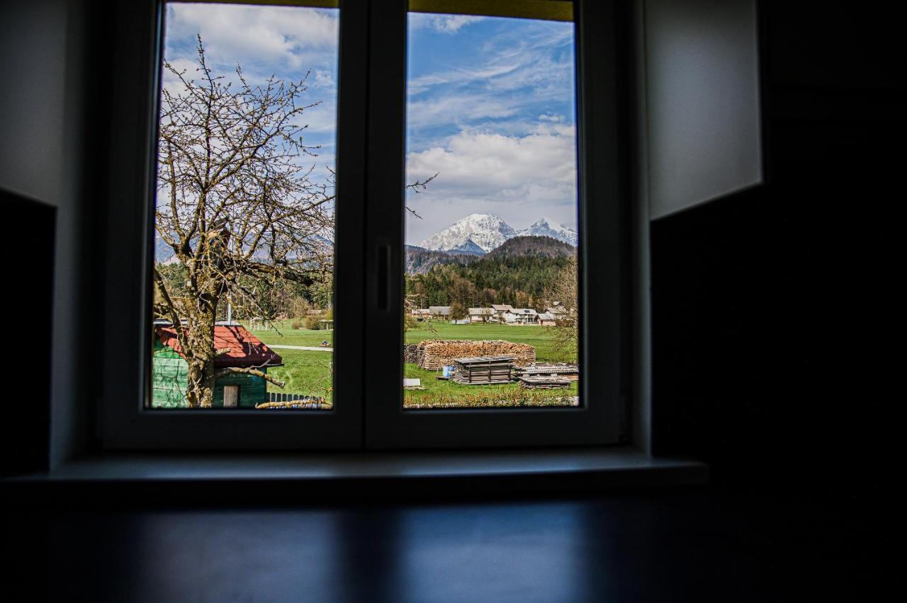 Mountain View Apartment With Sauna Cerklje na Gorenjskem Buitenkant foto